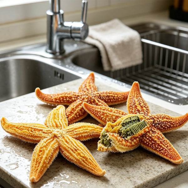 Fresh-Frozen Whole Edible Sea Stars
