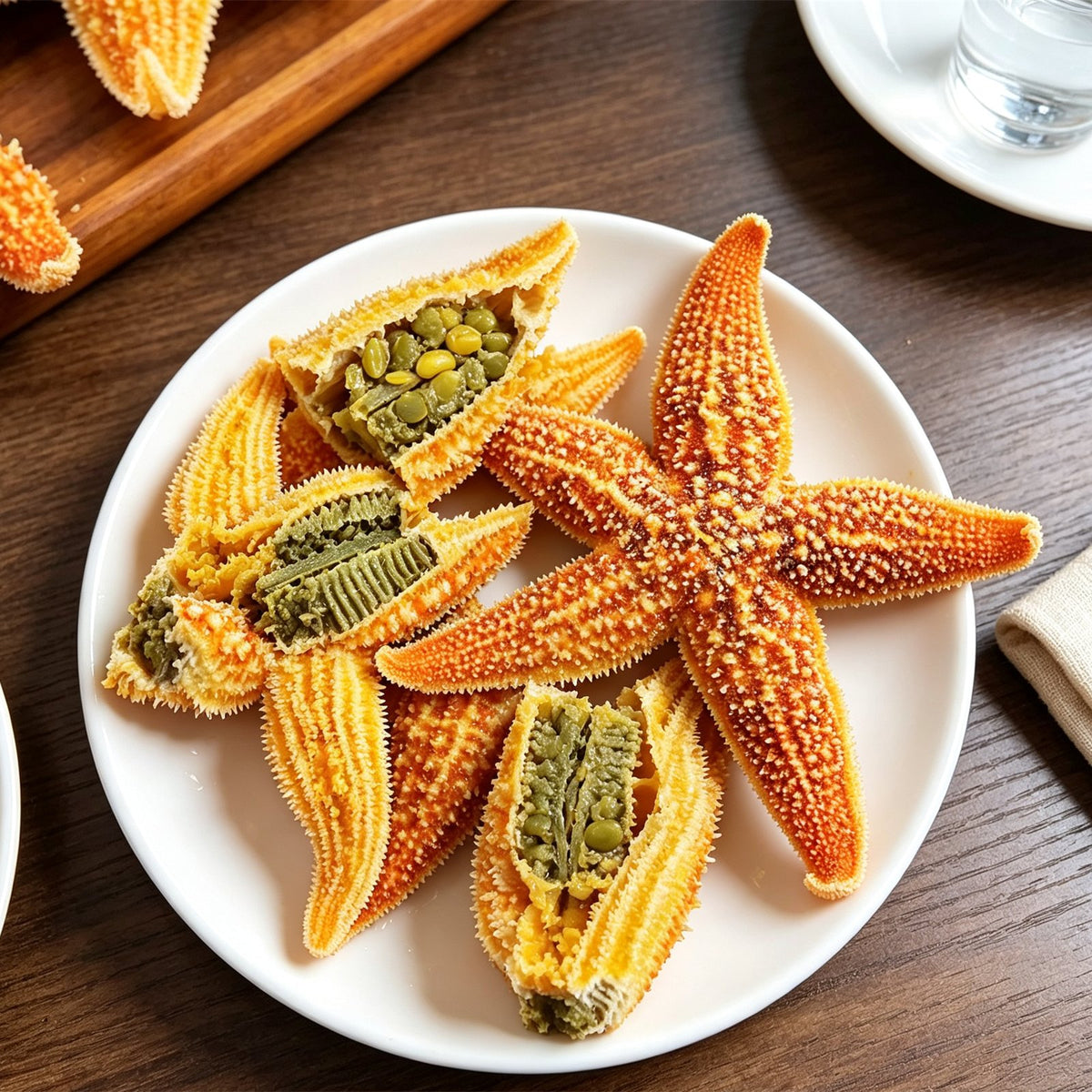 Fresh Whole Edible Sea Stars
