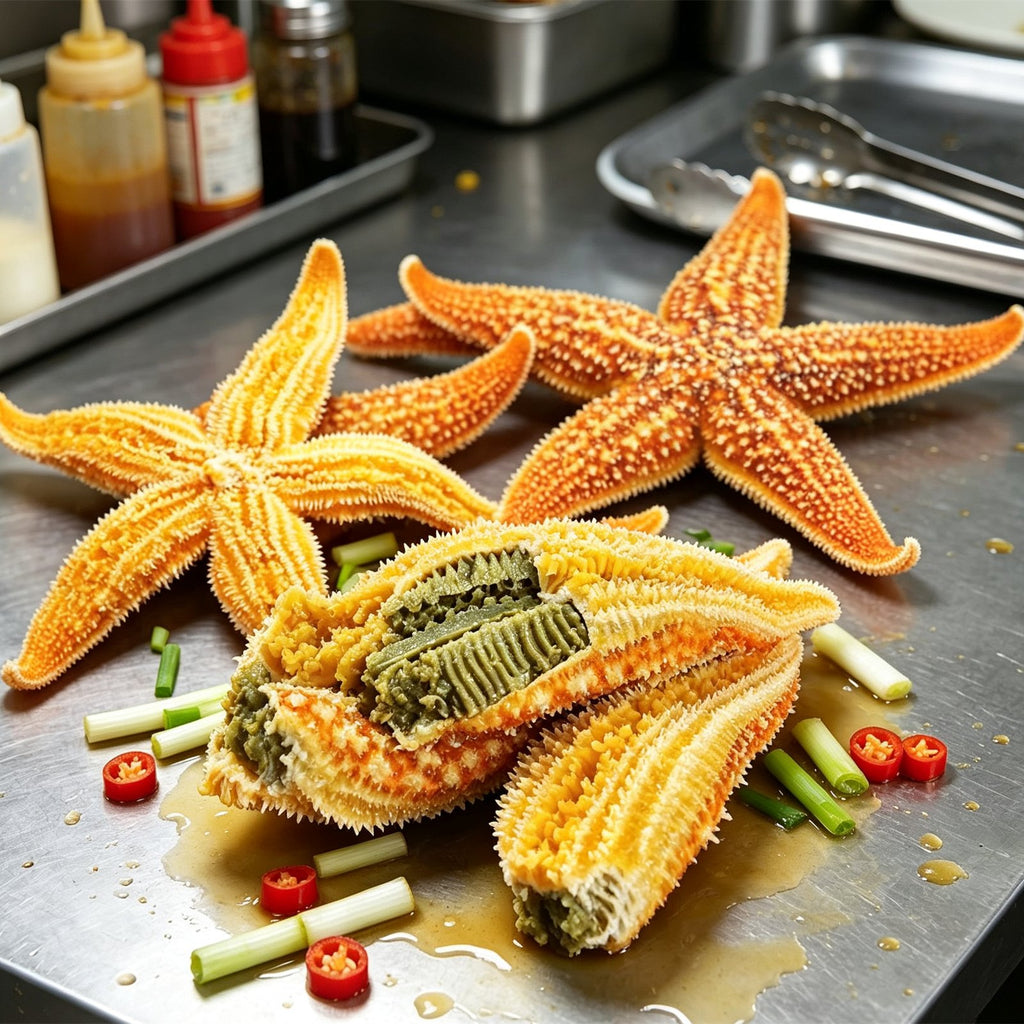 Fresh Whole Edible Sea Stars