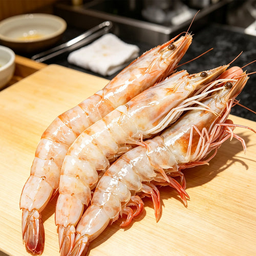 Fresh Large Whole Raw Prawns