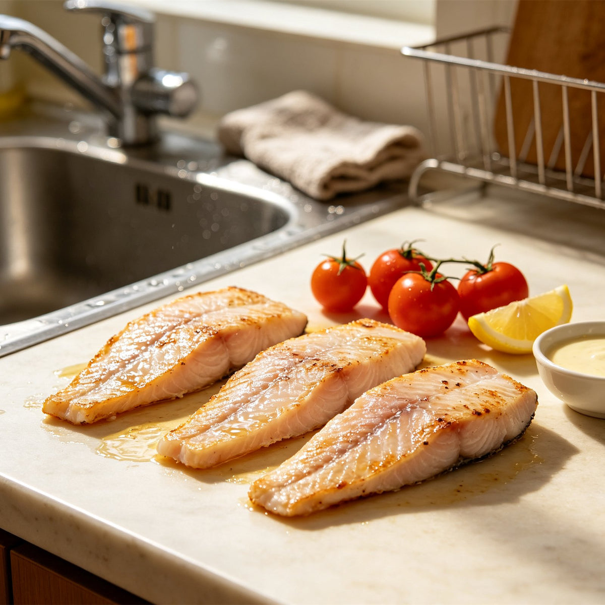 Fresh Boneless Tilapia Fish Fillets