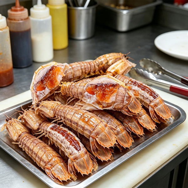 Fresh-Frozen Mantis Shrimp
