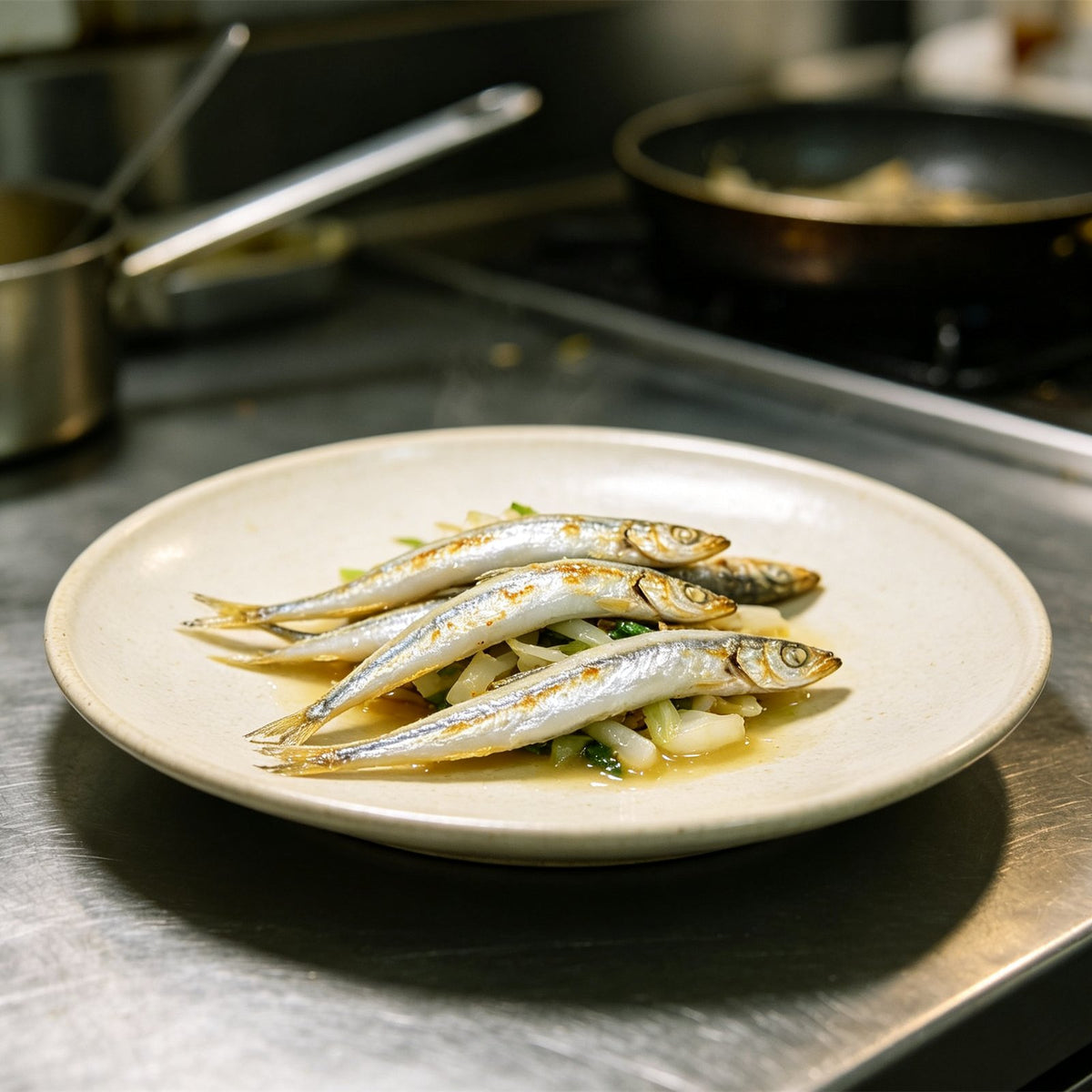Fresh Taihu Lake Icefish Whitebait