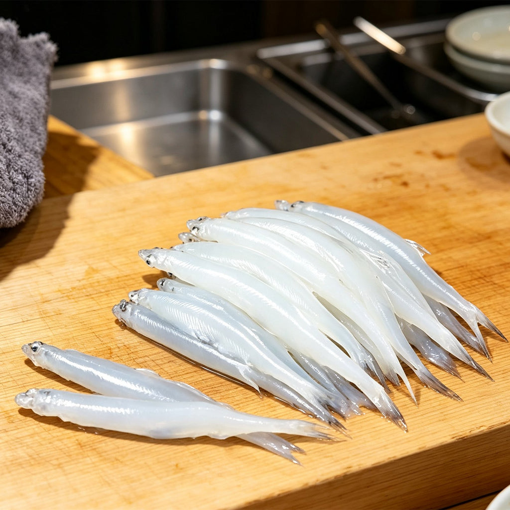 Fresh Taihu Lake Icefish Whitebait