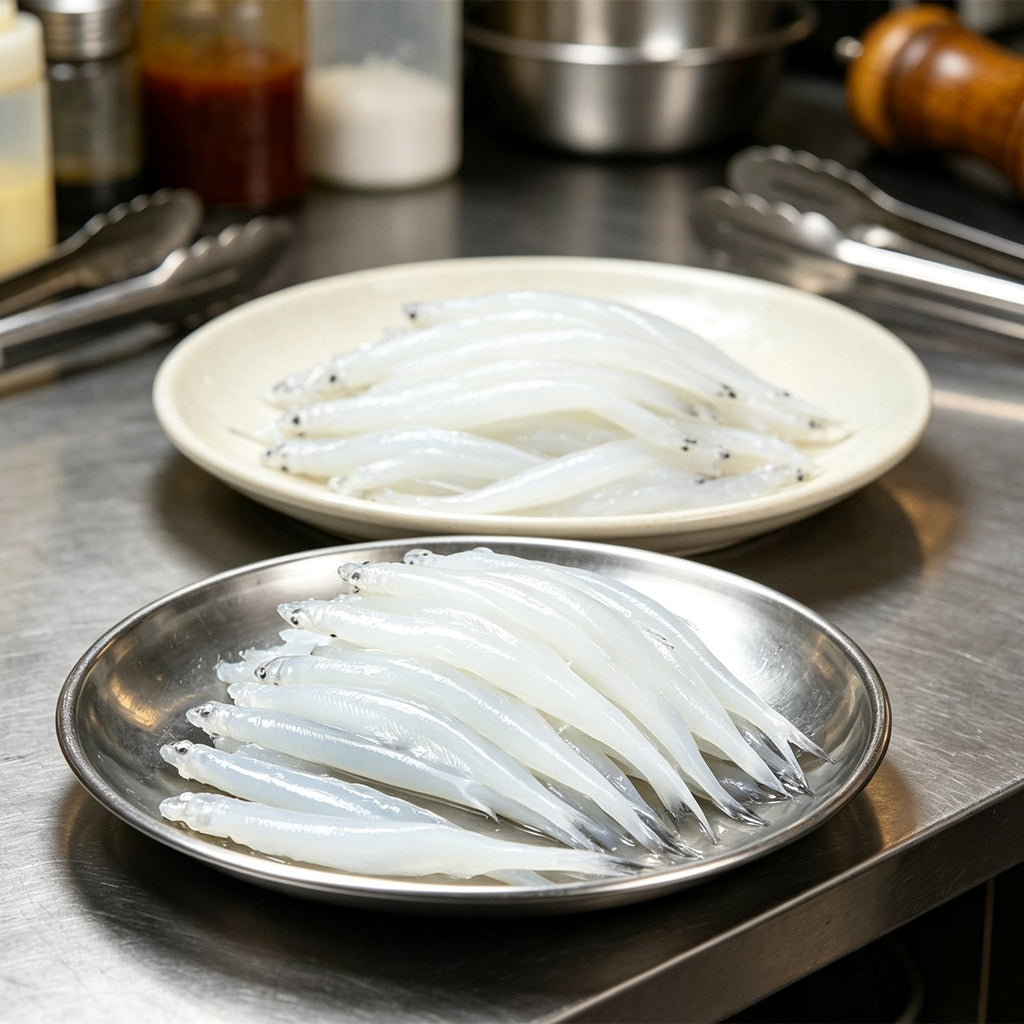 Fresh Taihu Lake Icefish Whitebait